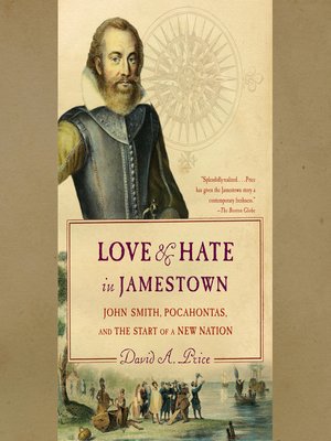 cover image of Love and Hate in Jamestown